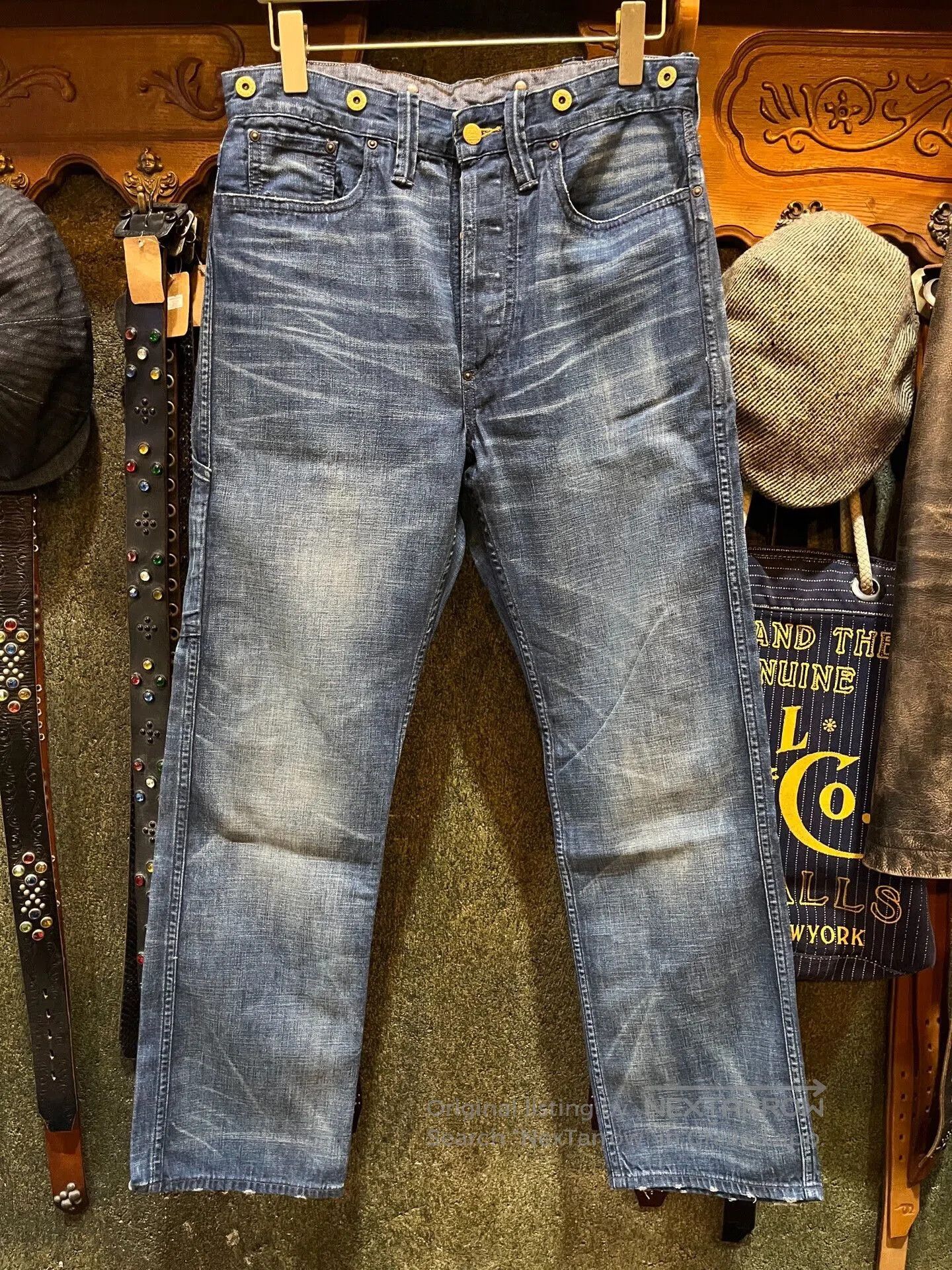 RRL Ralph Lauren vintage rrl casual denim pants by ralph lauren. Size US 30 / EU 46 - 1 Thumbnail