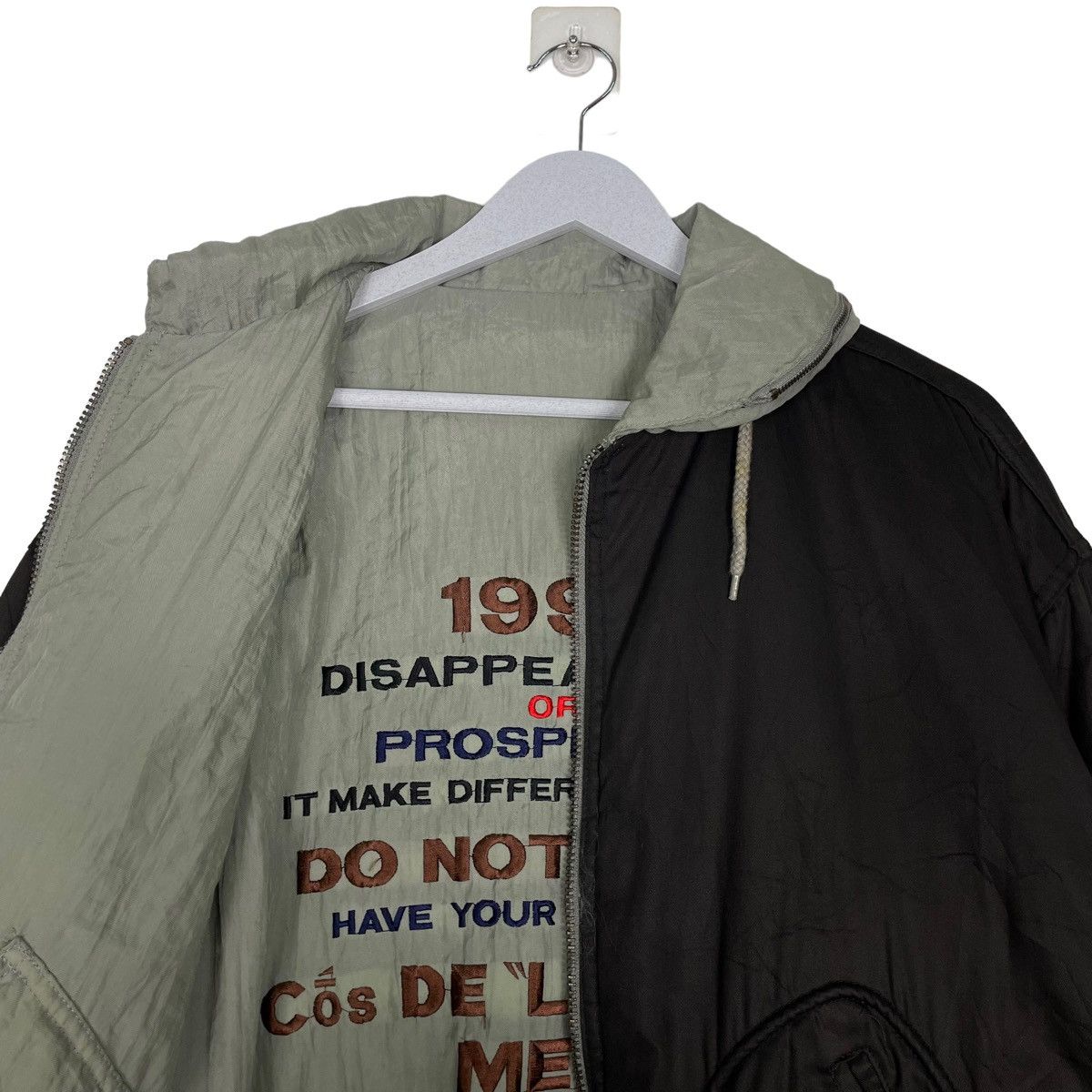 Japanese Brand 💥90s SEASON STARTER MA1 RIOT BOMBER JACKET Size US M / EU 48-50 / 2 - 11 Thumbnail