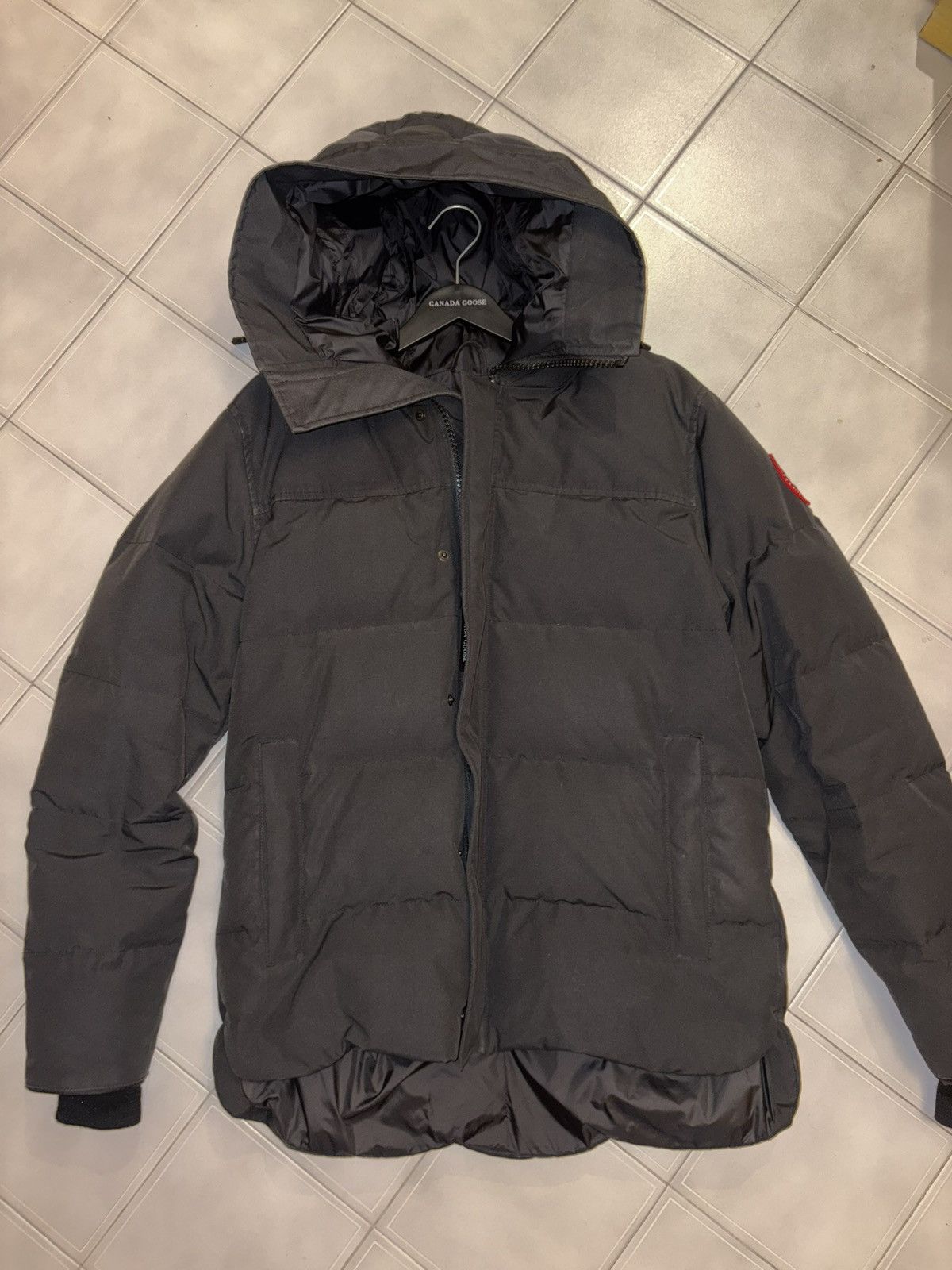 Canada Goose Men's Macmillan Parka - Graphite - Canada Goose Size US L / EU 52-54 / 3 - 1 Thumbnail