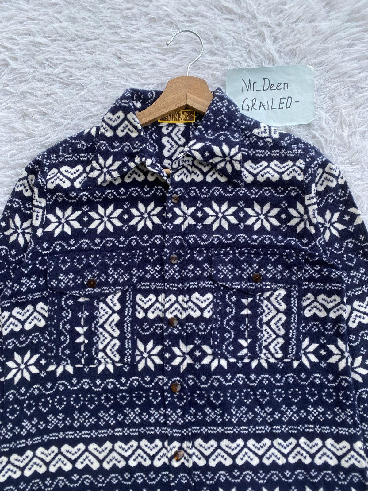 Japanese Brand Rare Vintage Japanese Brand Rna Inc Buttons Shirt Size US S / EU 44-46 / 1 - 7 Thumbnail