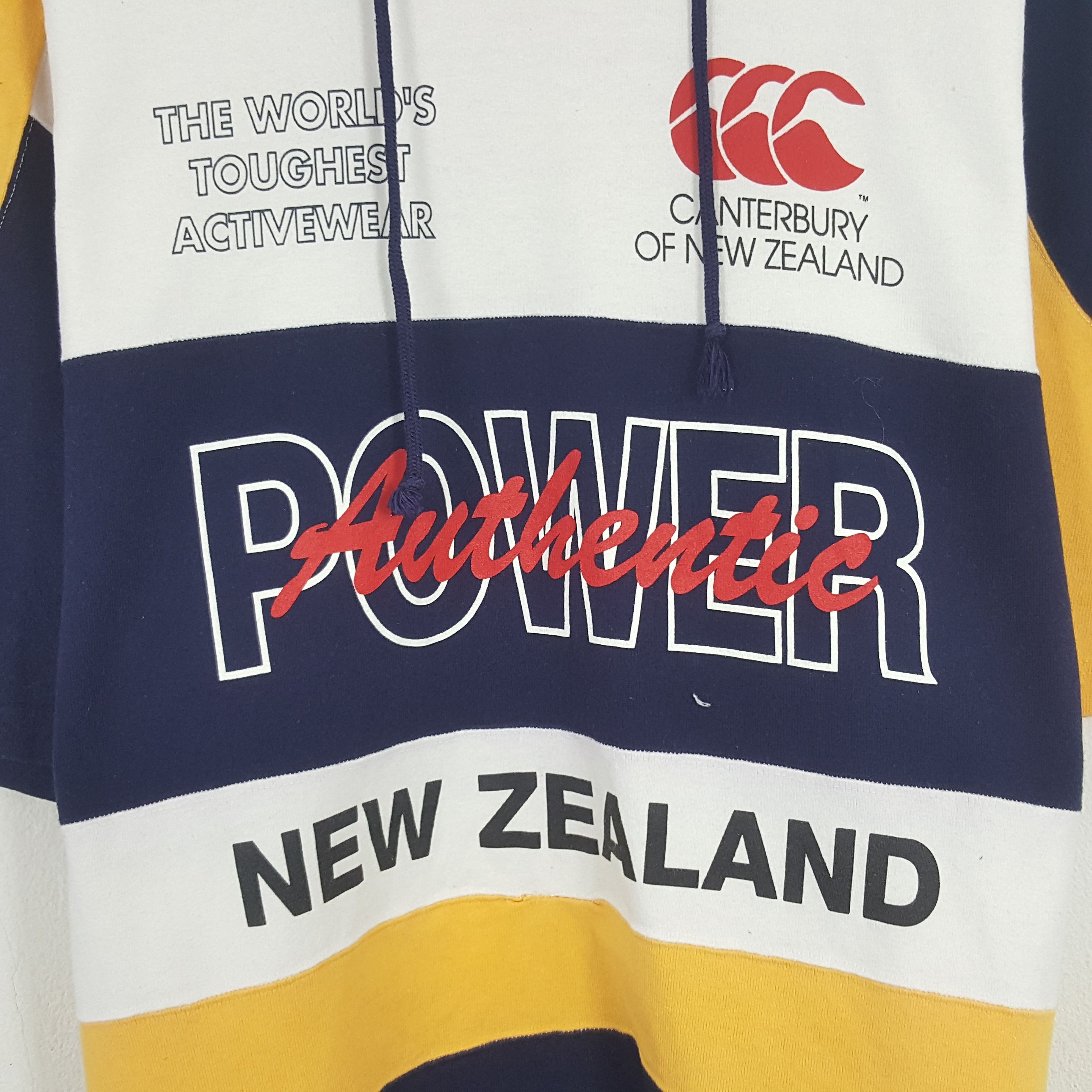 Canterbury of New Zealand × Vintage Vintage Canterbury Of New Zealand Long Tshirt Hoodie Size US L / EU 52-54 / 3 - 4 Thumbnail