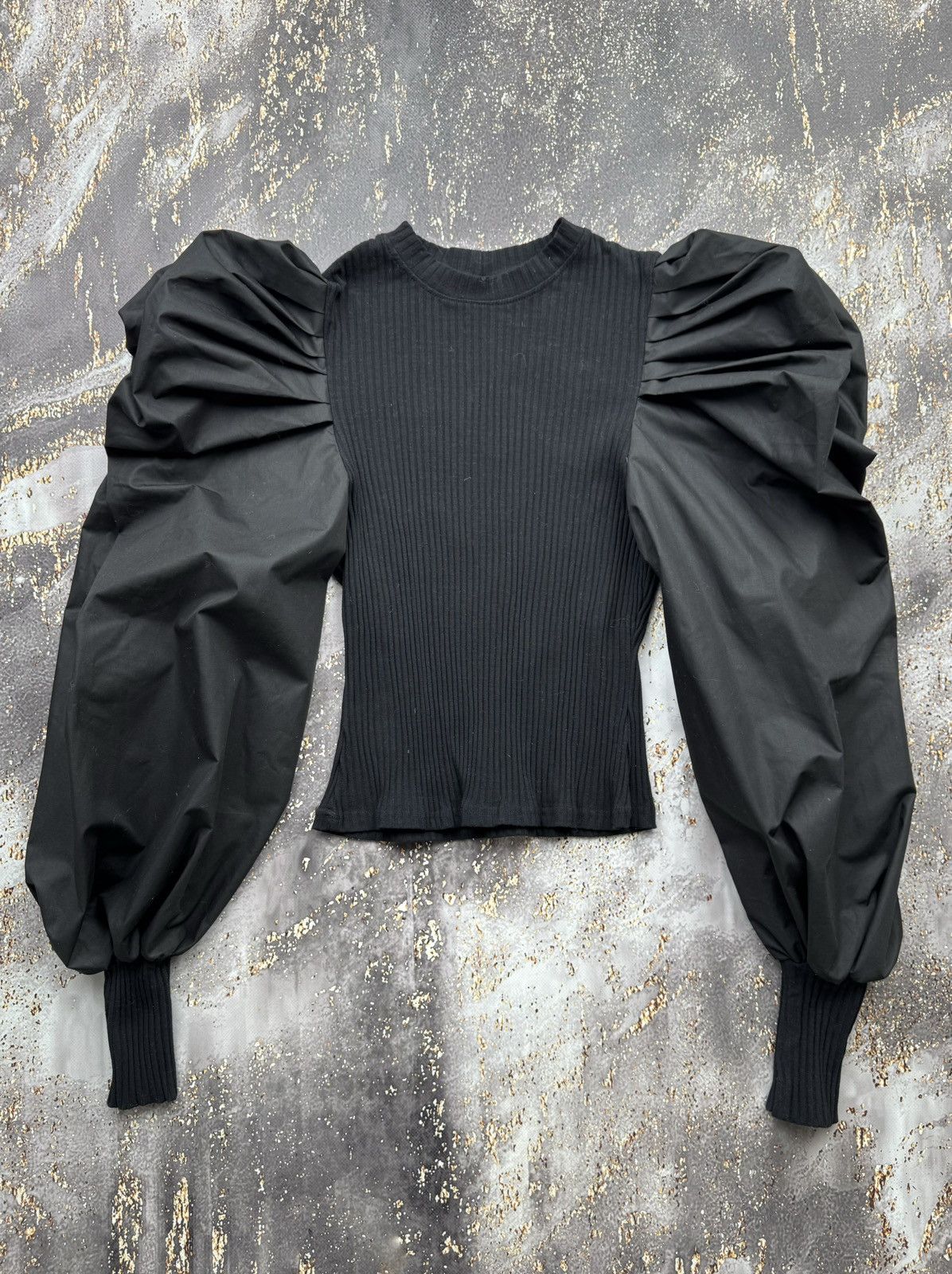 Vintage Vintage Super Wide Sleeve Blouse Issey Style Size S / US 4 / IT 40 - 6 Thumbnail