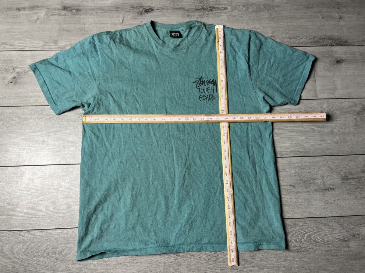 Stussy Stussy tough gear tshirt spell out size XLarge Size US XL / EU 56 / 4 - 5 Thumbnail