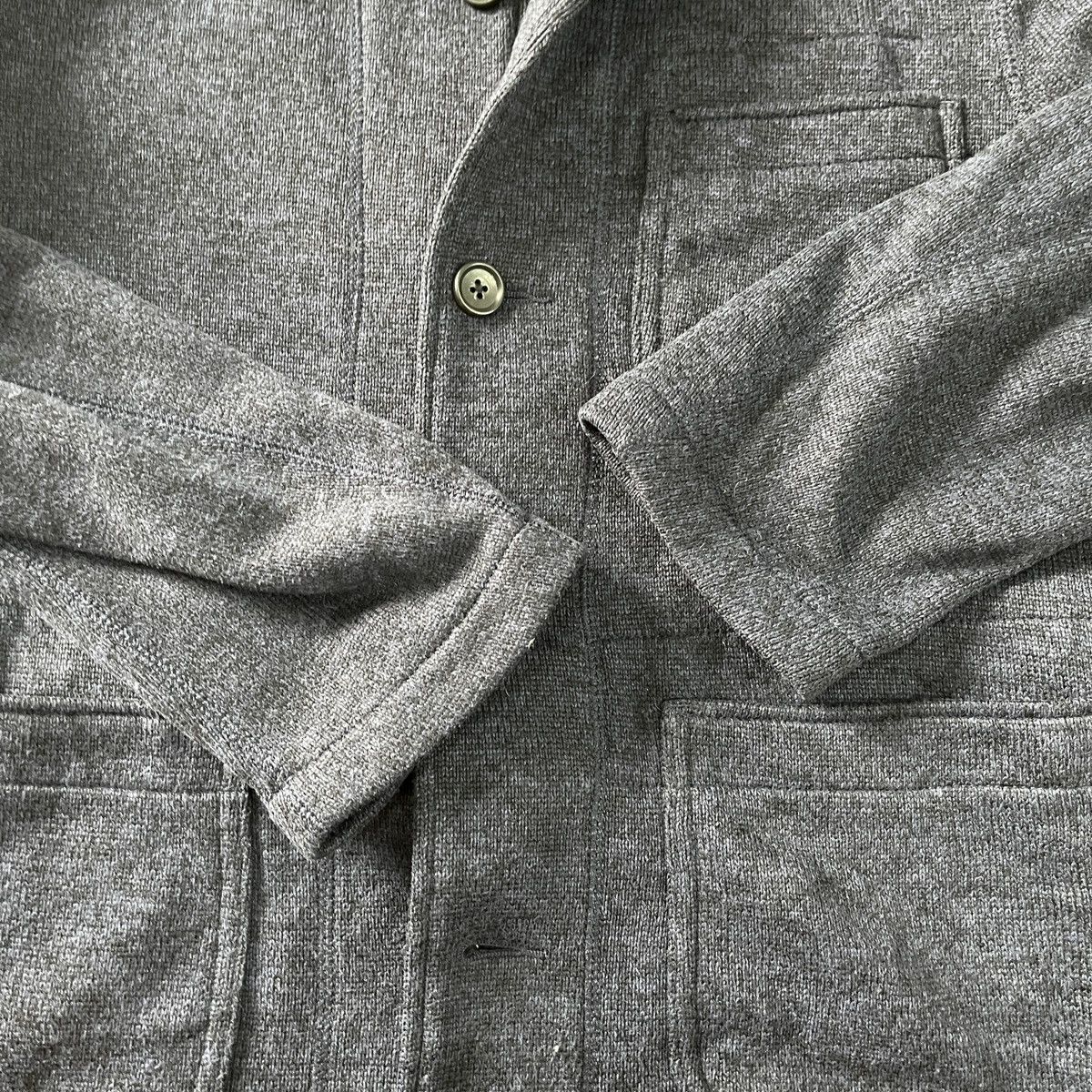 Engineered Garments Engineered Garments Light Knit Wool Jacket Size US S / EU 44-46 / 1 - 15 Thumbnail