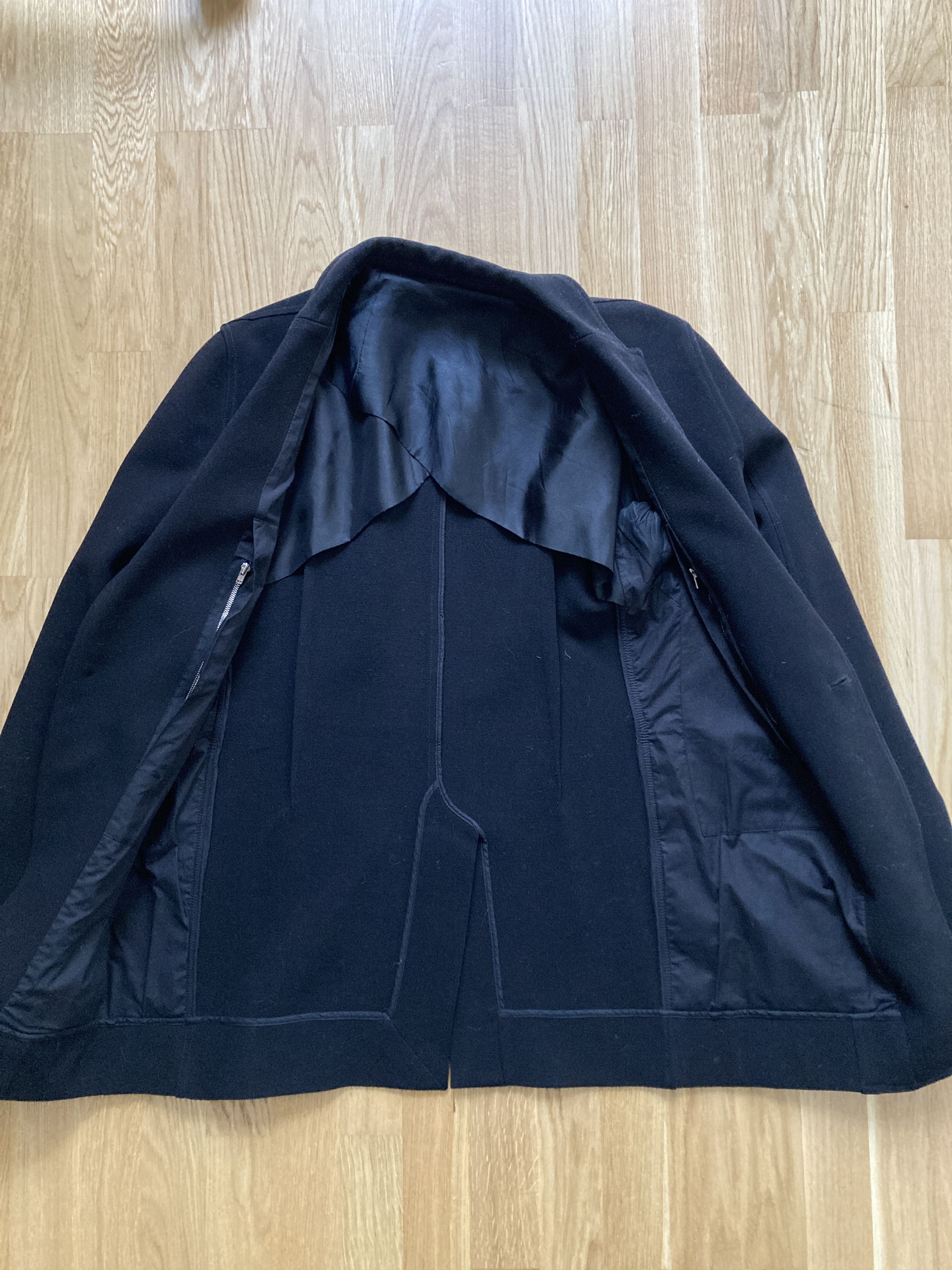 Rick Owens F/W 14 "MOODY" Sample Wool Blazer Rick Owens IT50/M Size US M / EU 48-50 / 2 - 14 Thumbnail