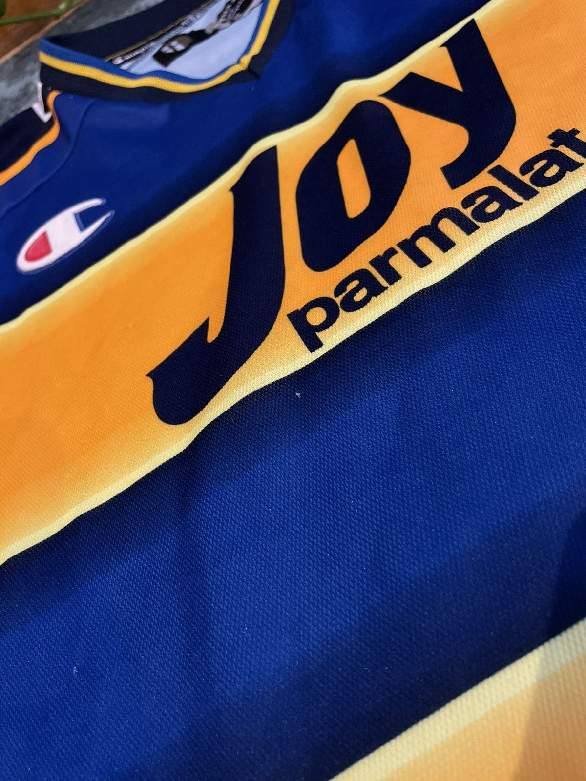 Other VERY RARE Champion Parma AC 2001-2002 Jersey Shirt Size US S / EU 44-46 / 1 - 4 Thumbnail