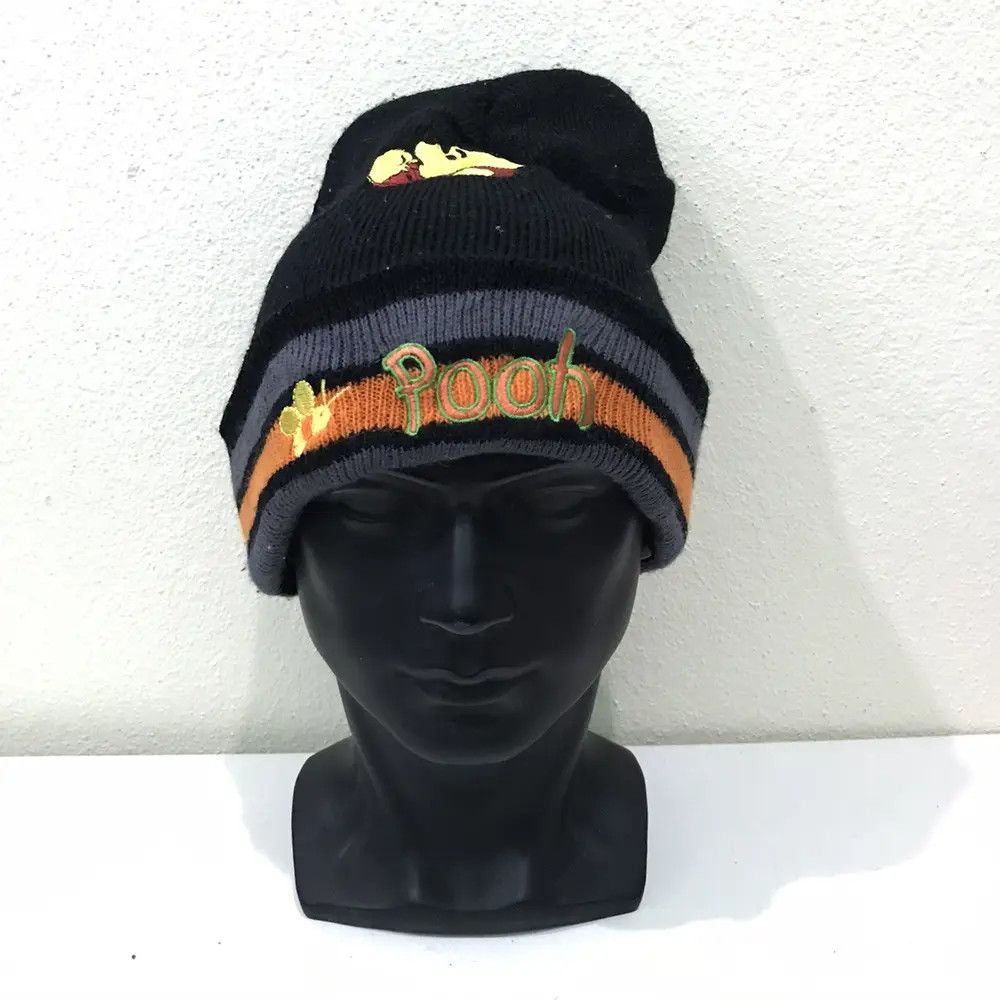 Cartoon Network × Disney The Pooh Small Logo Beanie Hat Size ONE SIZE - 2 Thumbnail