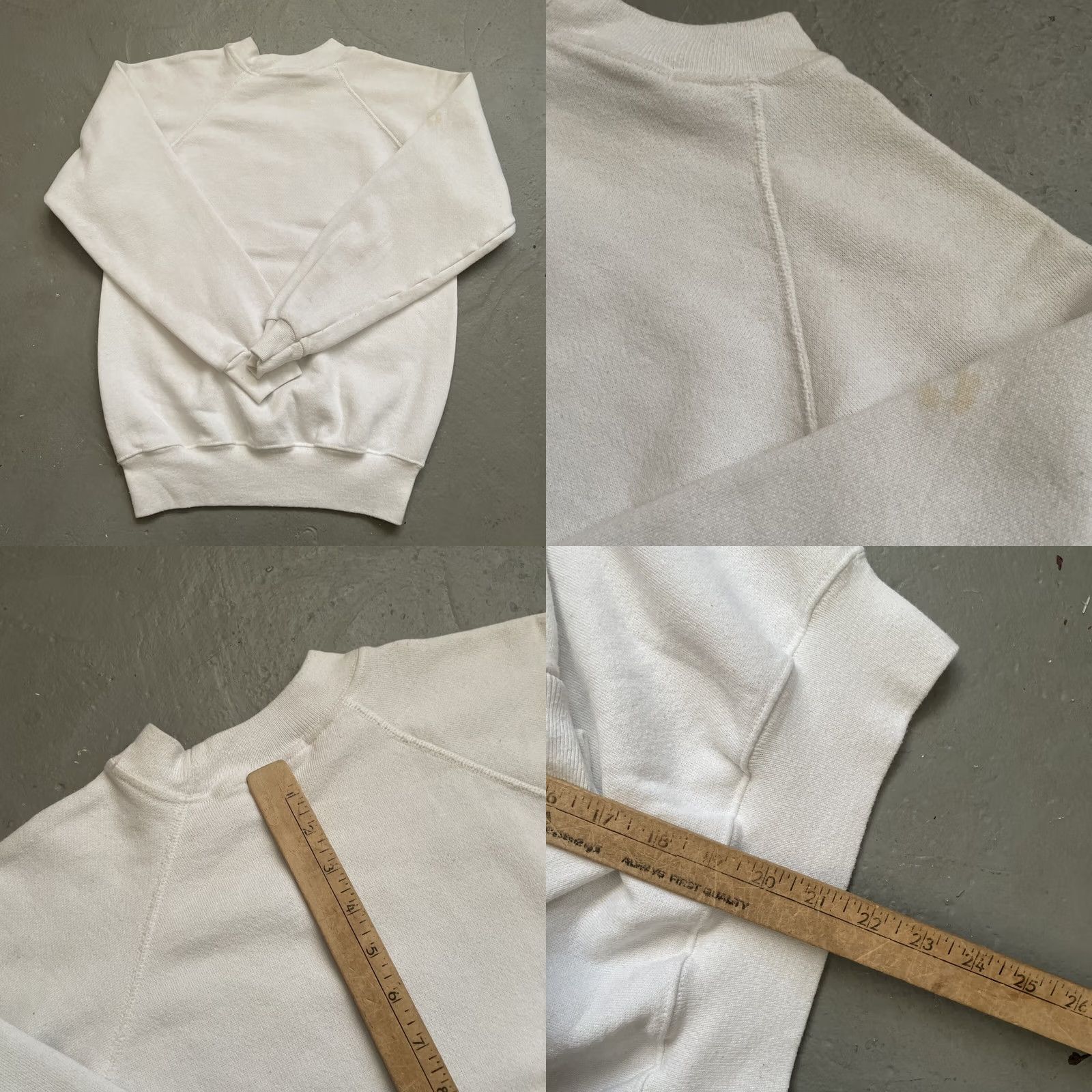 Hanes VINTAGE 1980s Honda MotoX Motocross Motorcycle Riding Sweatshirt Made In USA S Size US S / EU 44-46 / 1 - 8 Thumbnail