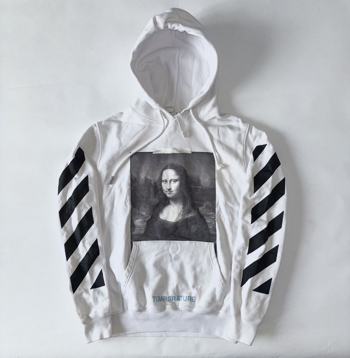Off White Off White Mona Lisa Hoodie Grailed