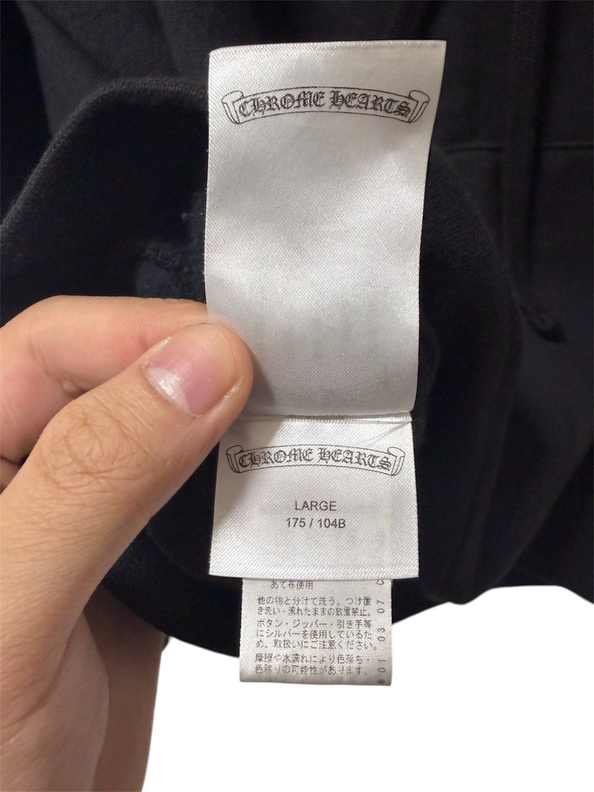 Chrome Hearts Chrome Hearts L Multi Color Cross Hoodie Size US L / EU 52-54 / 3 - 8 Thumbnail