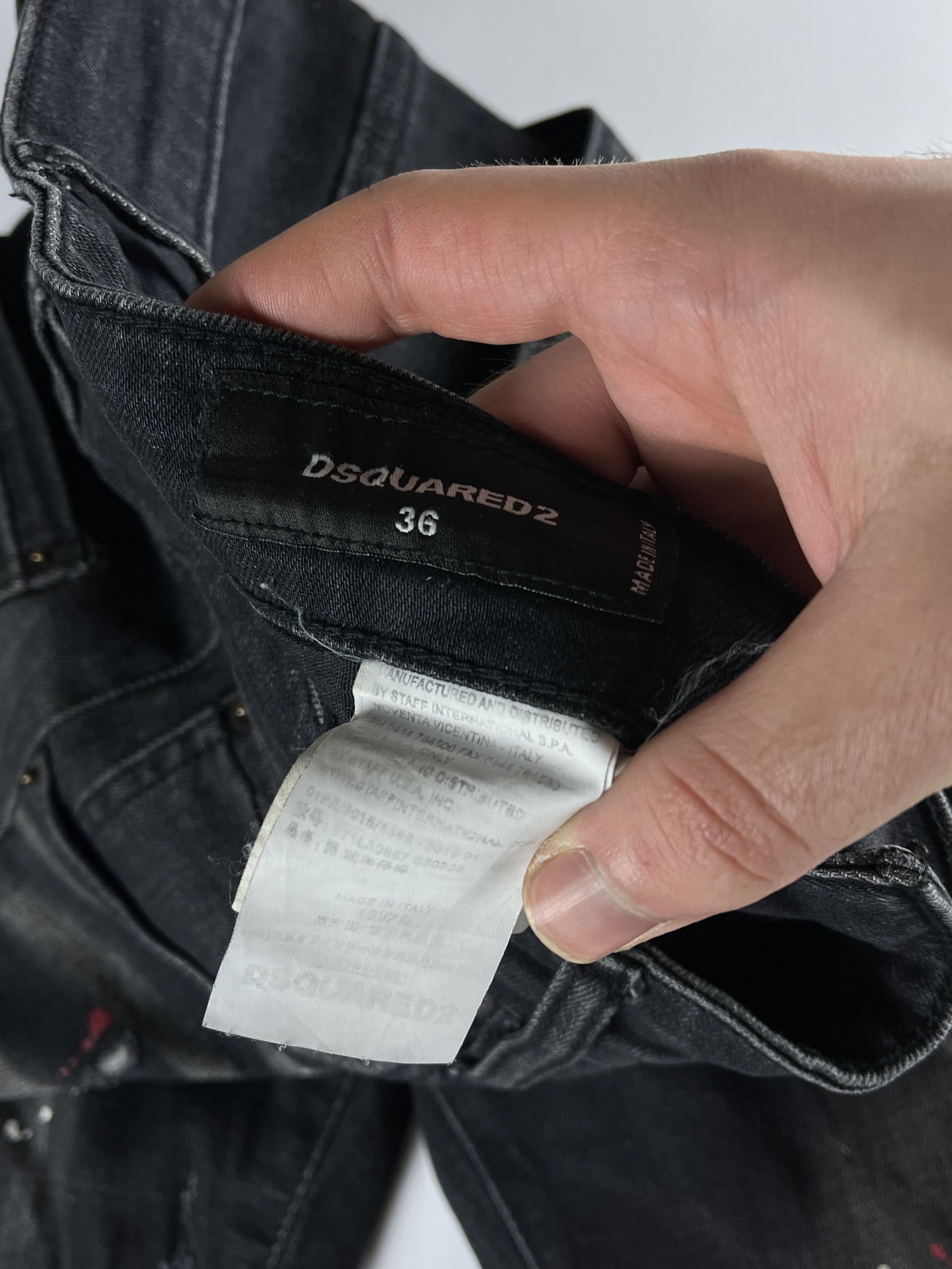 Dsquared2 Dsquared2 Made In Italy Jeans Size 25" / US 0 / IT 36 - 5 Thumbnail