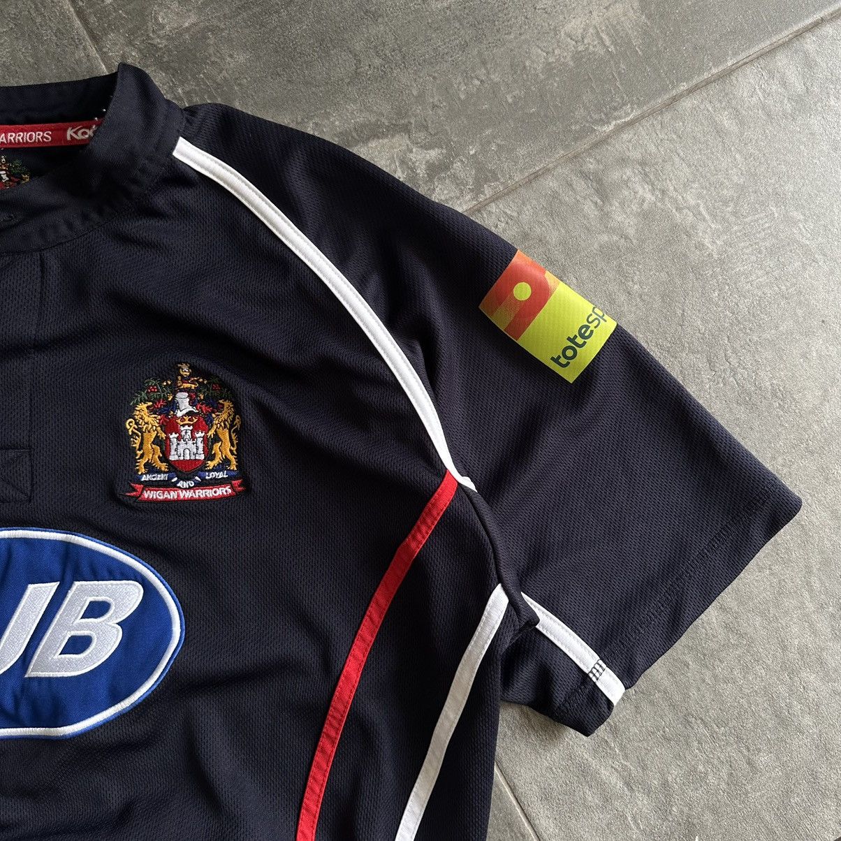 Vintage × Warrior Vintage Wigan Warriors Polo KooGa JJB T-shirts sport-wear Size US XL / EU 56 / 4 - 5 Thumbnail
