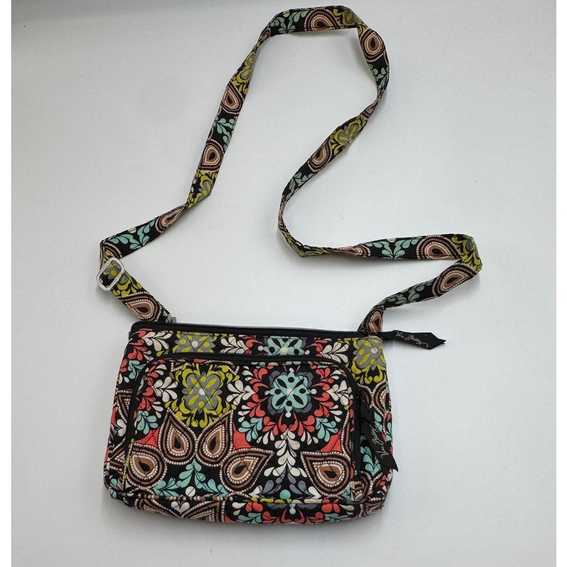 Vera Bradley Vera Bradley | Sierra On the Go Crossbody Bag Quilted Size ONE SIZE - 7 Thumbnail