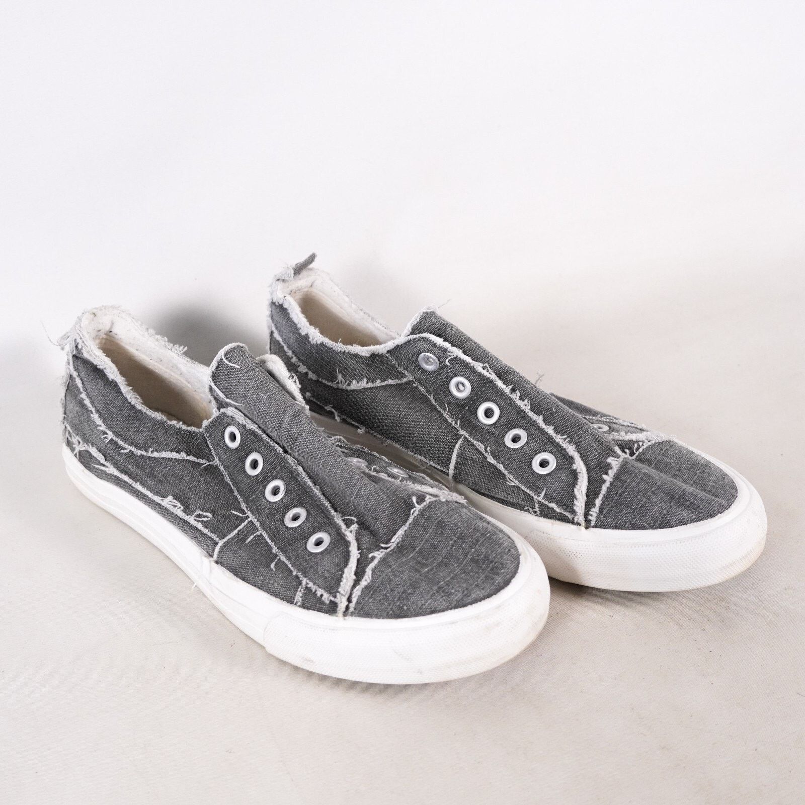 Other STQ Athletic Skate Shoes Casual Sneakers Lace Men 7.5 Gray Size US 7.5 / EU 40-41 - 1 Thumbnail