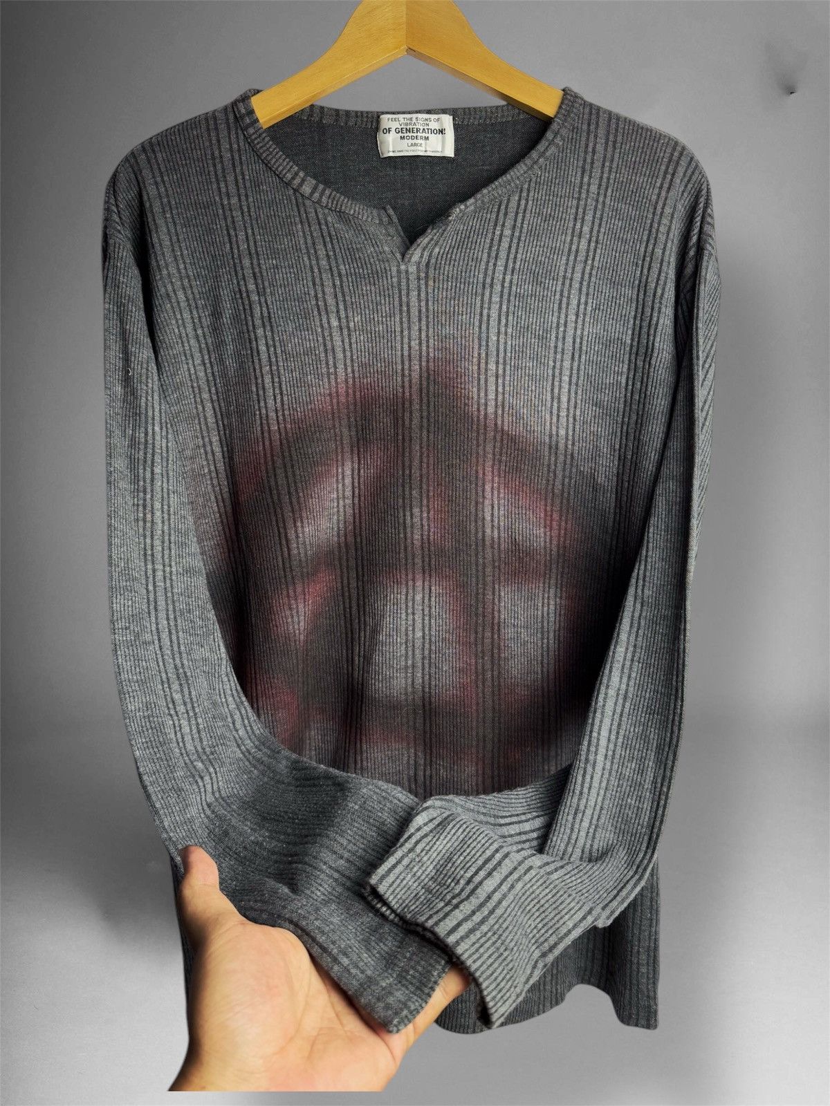 GOSTAR DE FUGA × If Six Was Nine × Japanese Brand Anarchy Japanese longsleeve thermal ifsix lgb style Size US L / EU 52-54 / 3 - 1 Thumbnail