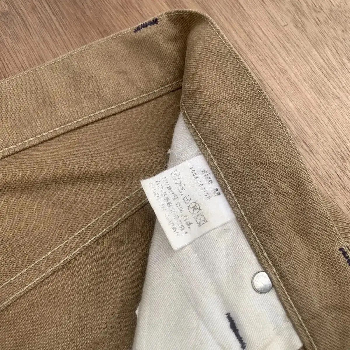 Doublet DOUBLE STEALS JEANS JAPANESE VINTAGE TROUSERS PANTS RARE!! Size US 33 - 7 Thumbnail