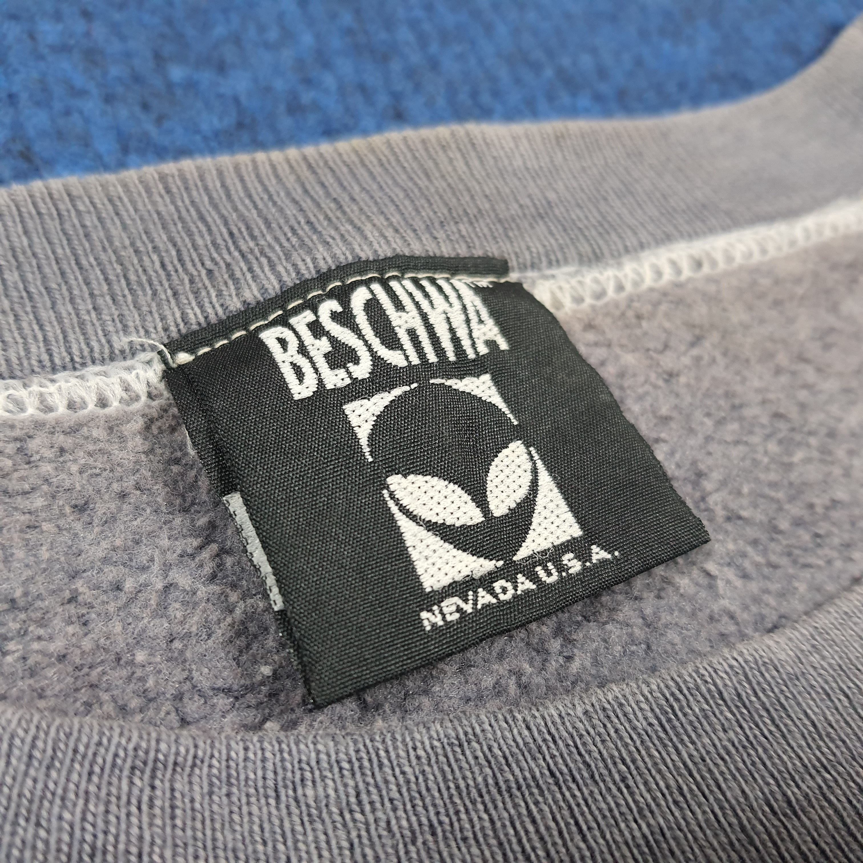 Vintage Vintage 90s Beschwa Alien Barker Nevada Sweatshirt C288N19 Size US L / EU 52-54 / 3 - 6 Thumbnail