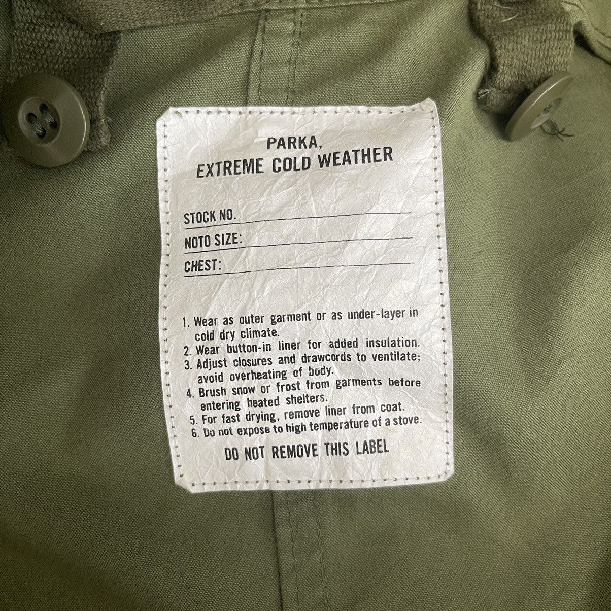 Other FREAK STORE PARKA EXTREME COLD WEATHER MILITARY JACKET Size US XL / EU 56 / 4 - 12 Thumbnail