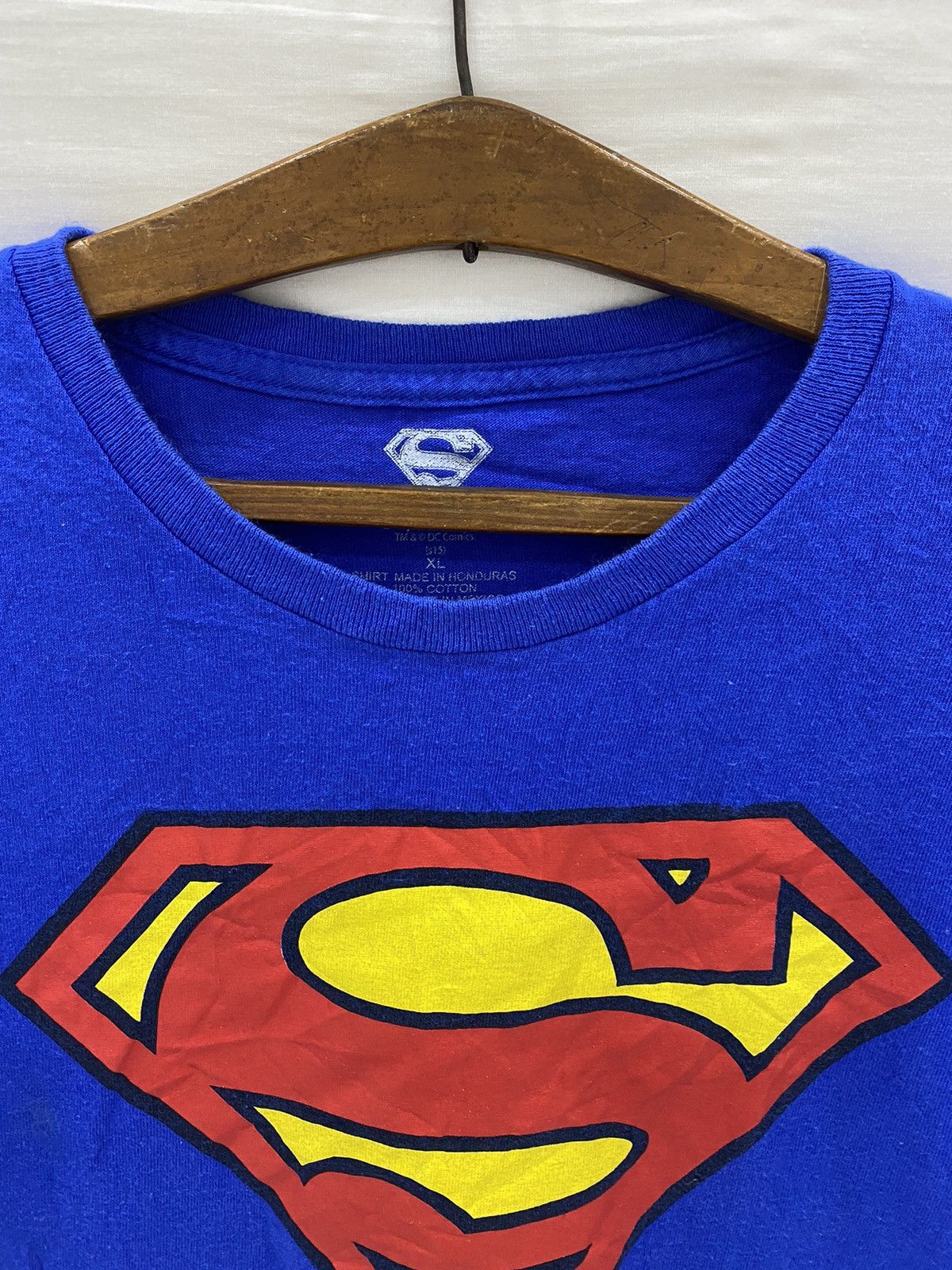 DC Comics SUPERMAN TSHIRT Size US L / EU 52-54 / 3 - 3 Thumbnail