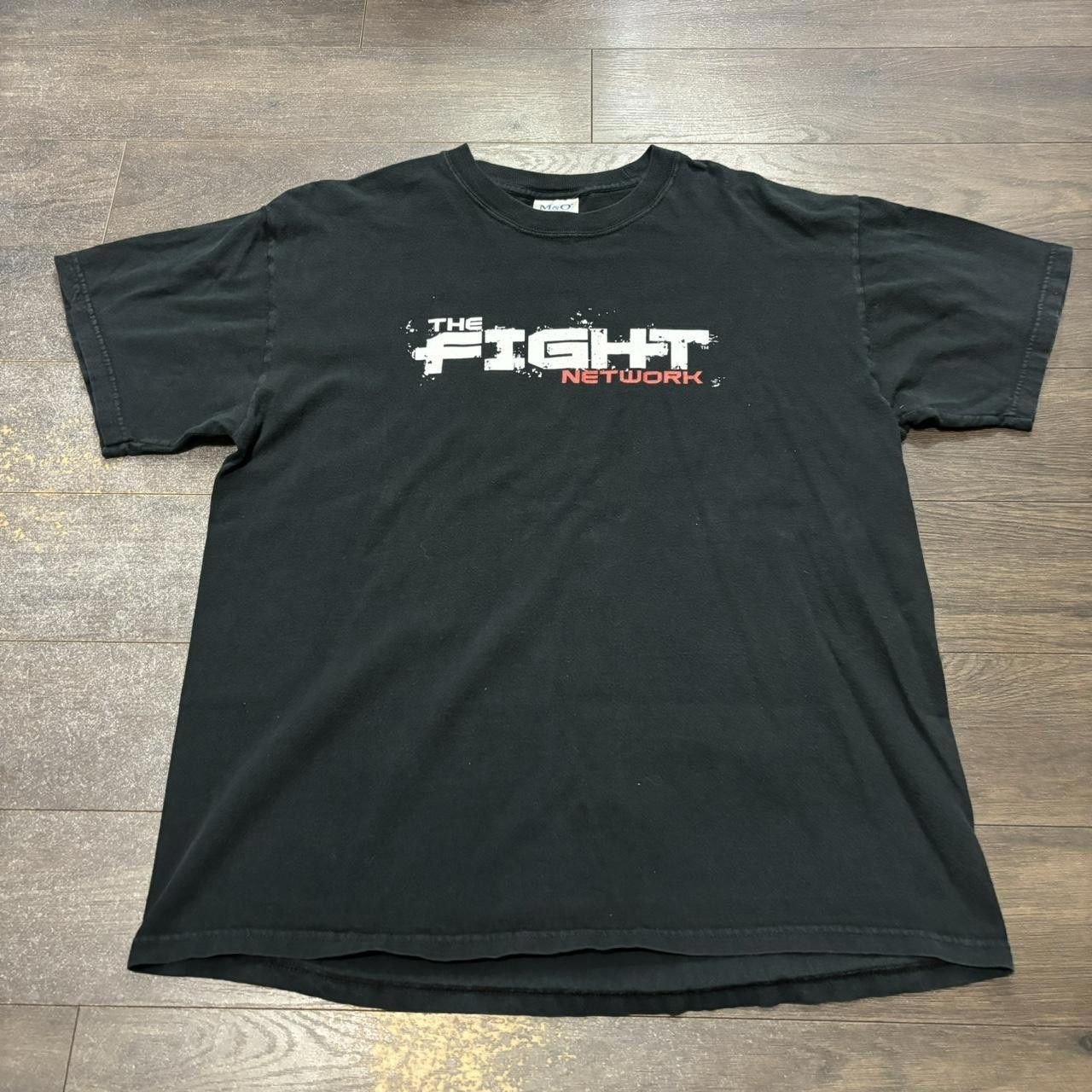 Designer vintage the fight network t shirt 00s L Size US L / EU 52-54 / 3 - 3 Thumbnail