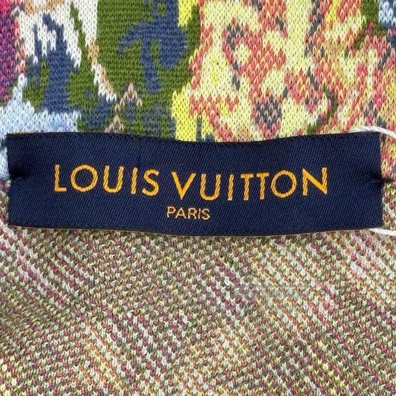 Louis Vuitton Louis Vuitton Floral, full-print knit hooded sweatshirt Size US L / EU 52-54 / 3 - 5 Thumbnail