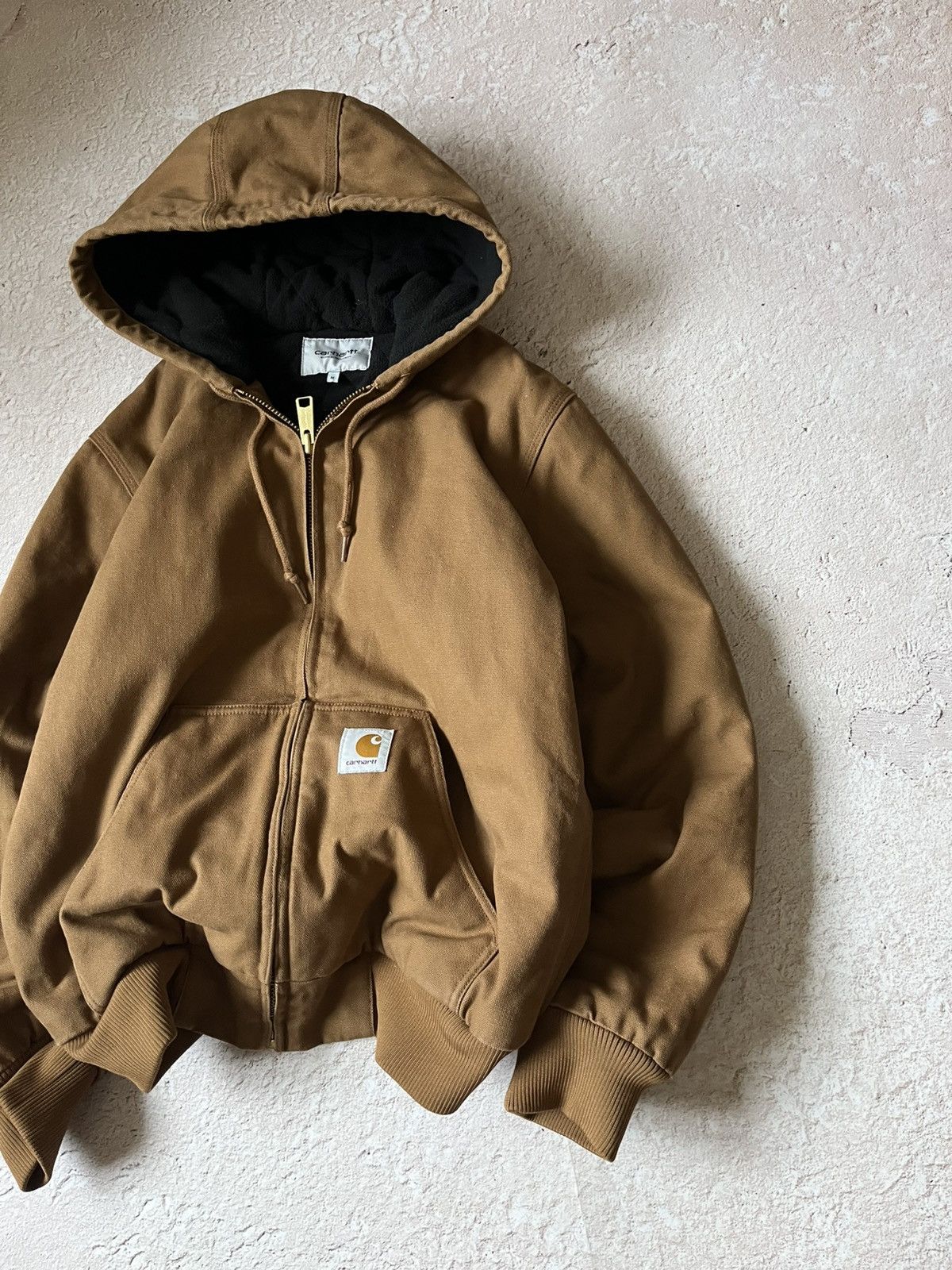 Carhartt Carhartt Active Jacket - Distressed Vintage Workwear Y2K Size US M / EU 48-50 / 2 - 3 Thumbnail