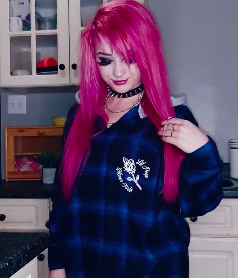 Lil Peep Exit Life flannel hoodie Size US M / EU 48-50 / 2 - 7 Thumbnail
