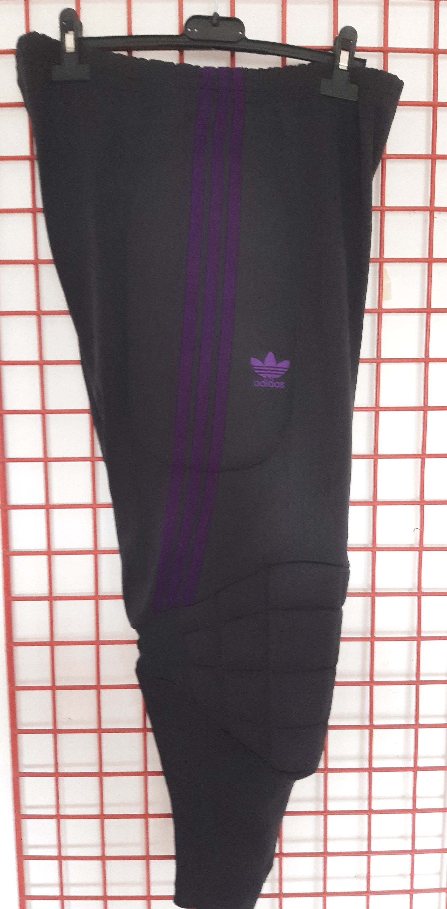 Adidas 70/80s ADIDAS Ventex Goalkeeper Pants 3/4 France L(M) NWT Size US 36 / EU 52 - 5 Thumbnail