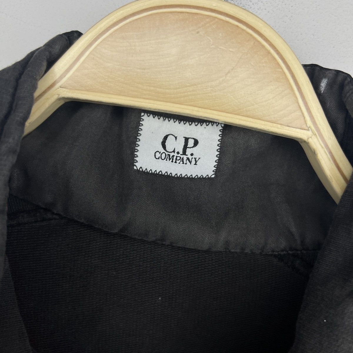 C.P. Company CP Company Vintage 1/3 Zip Japanese Style Sweatshirt Size US XL / EU 56 / 4 - 5 Thumbnail