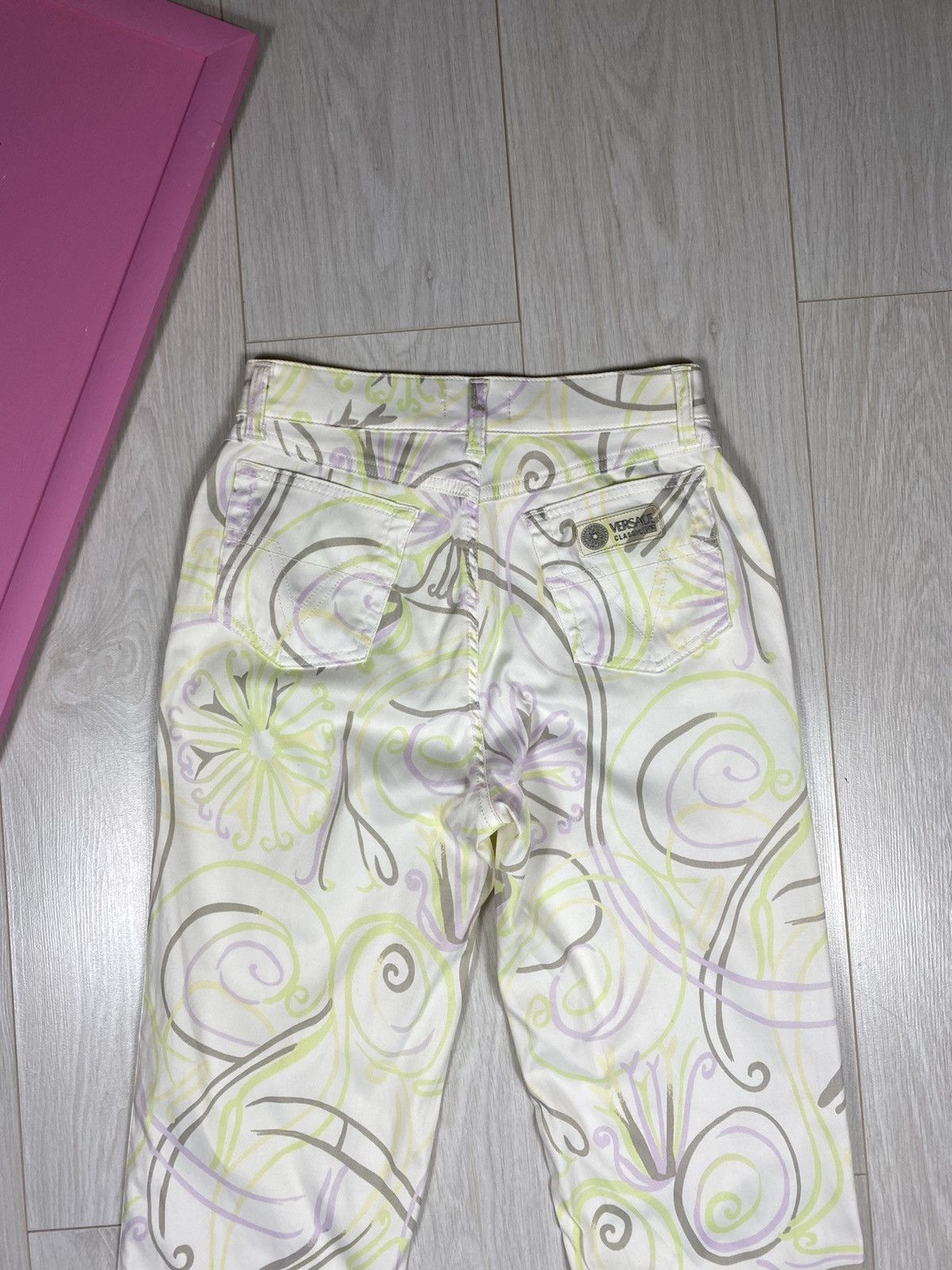 Versace × Vintage Versace Classic V2 Vintage Pants Size 28" / US 6 / IT 42 - 15 Thumbnail