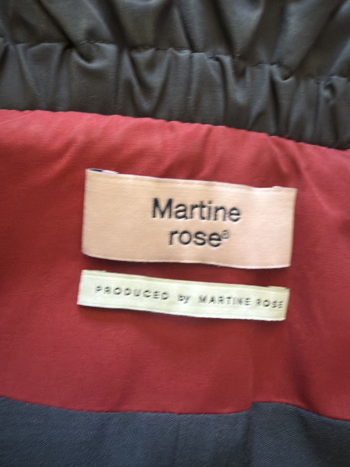 Martine Rose Tuck Neck Track Jacket Size US M / EU 48-50 / 2 - 6 Thumbnail