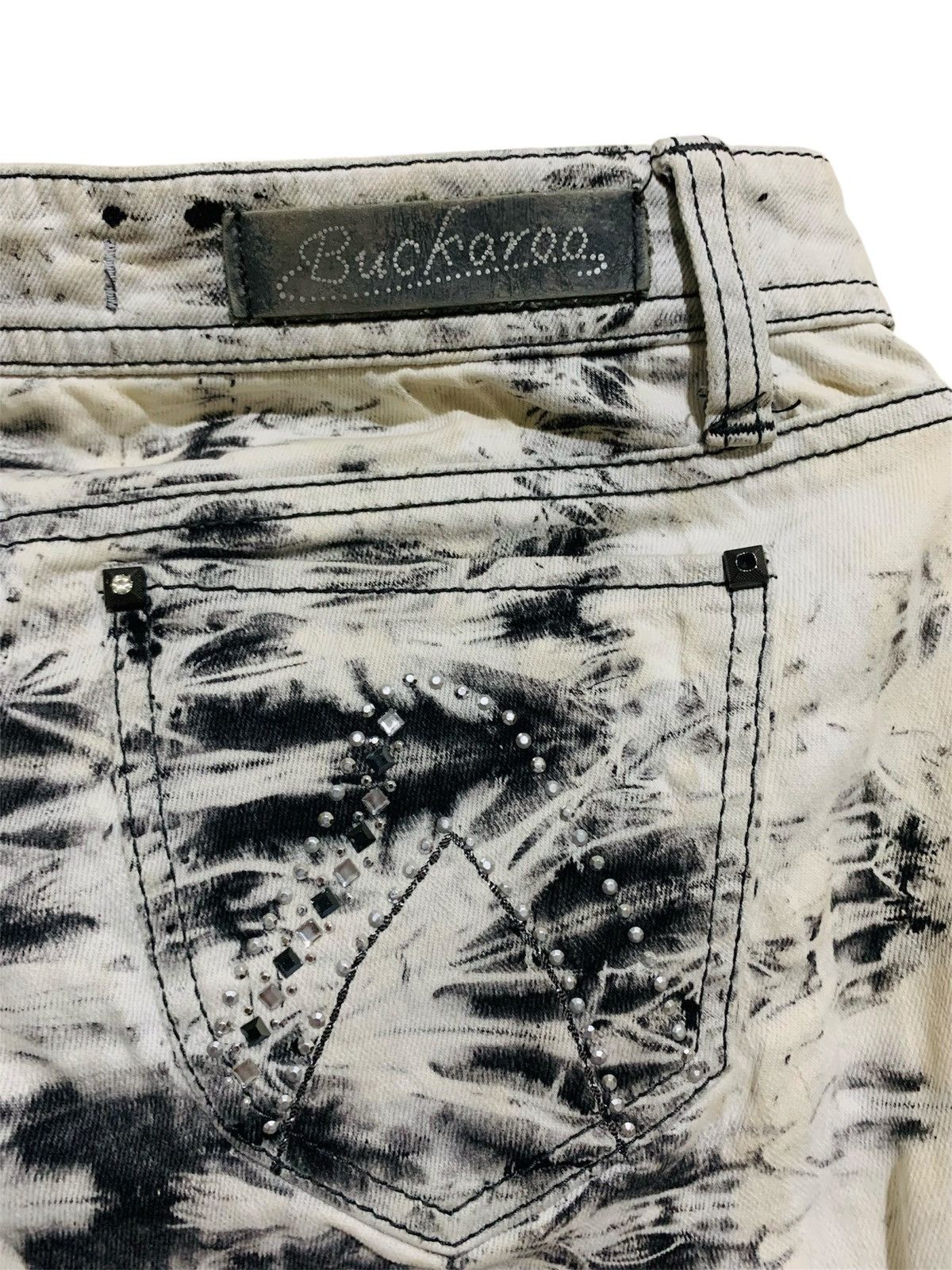 Japanese Brand BUCKARO SKINNY JEANS PUNK STYLE Size US 27 - 13 Thumbnail