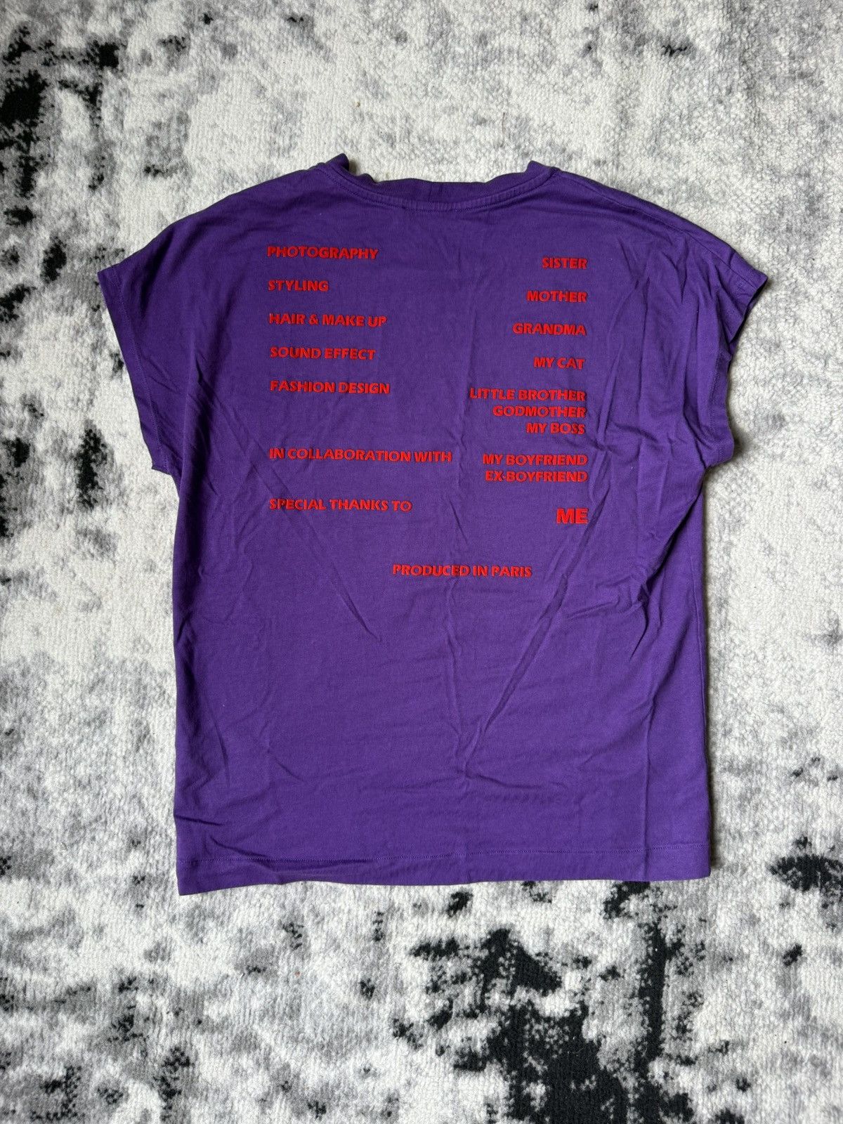 Sandro Sandro Thanks T-Shirt Size XS / US 0-2 / IT 36-38 - 4 Thumbnail