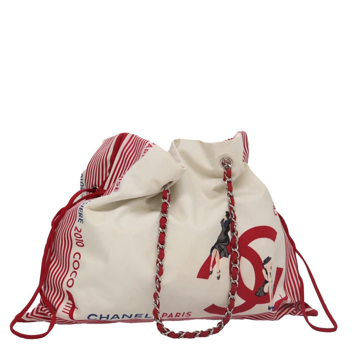 Chanel Chanel Paris-Venice Bon Bon Tote Printed Canvas Size ONE SIZE - 1 Thumbnail