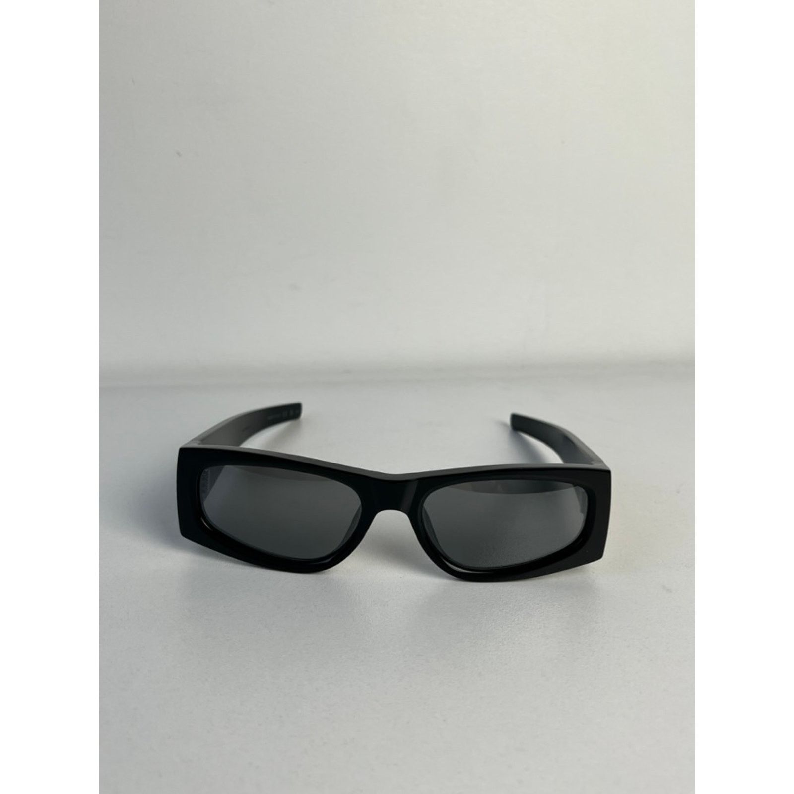 Saint Laurent Paris NEW Saint Laurent SLM140/F Black Silver Sunglasses $580 Size ONE SIZE - 3 Thumbnail