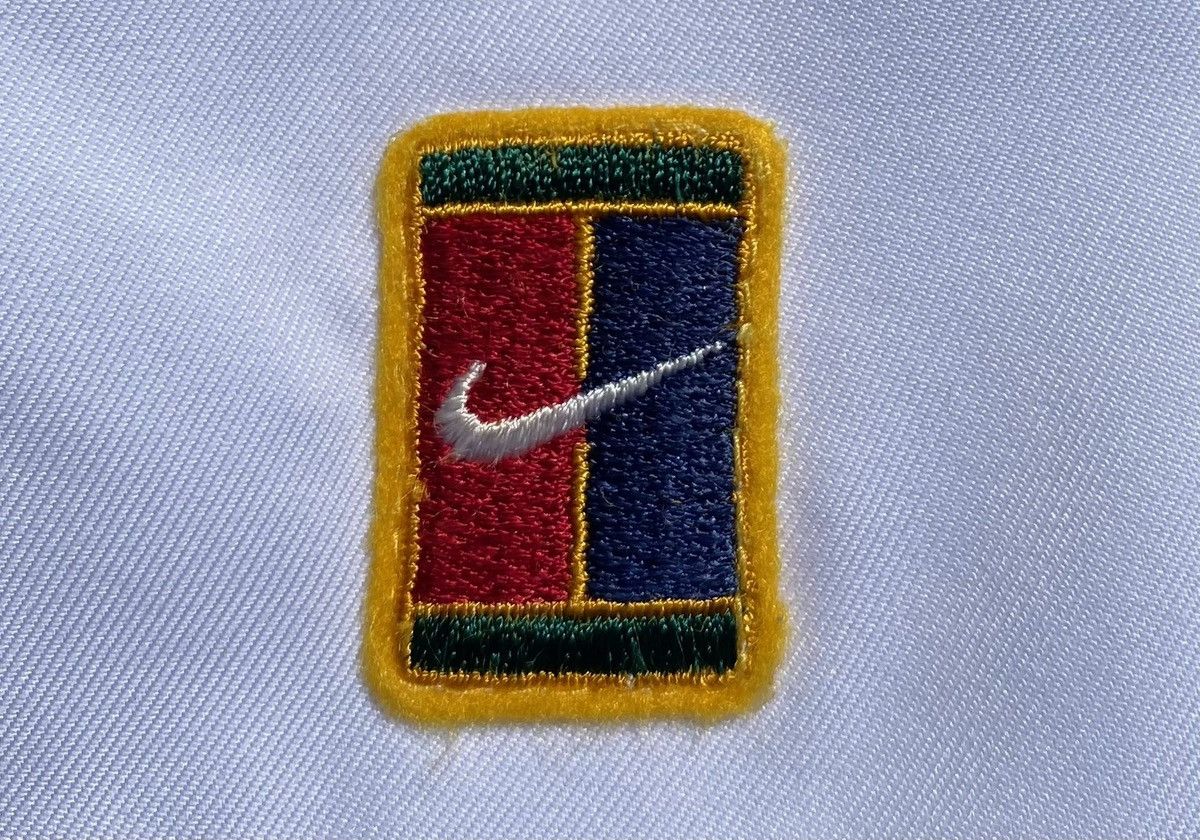 Nike 90’s Nike Tennis Challenge Court Agassi White Shorts Large Size US 36 / EU 52 - 4 Thumbnail