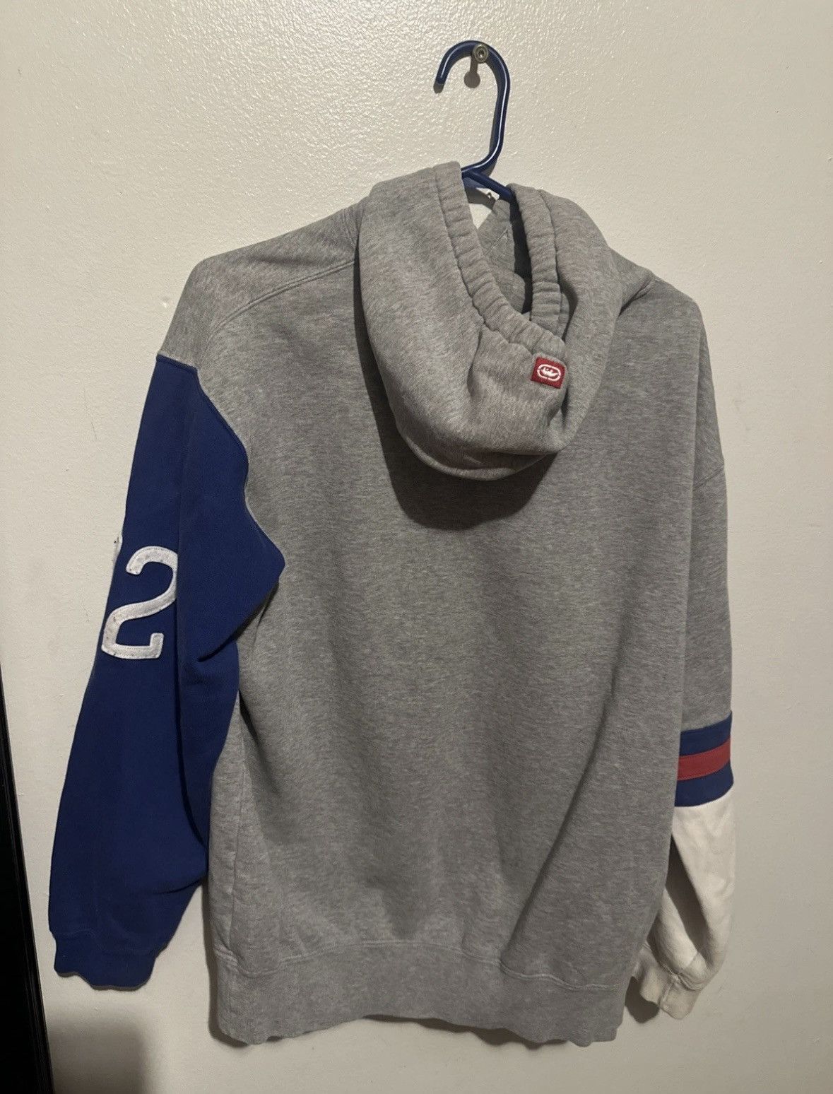 Ecko Unltd. Ecko Unltd. Men's Gray Embroidered Logo Hoodie Vintage Y2K Size US M / EU 48-50 / 2 - 4 Thumbnail