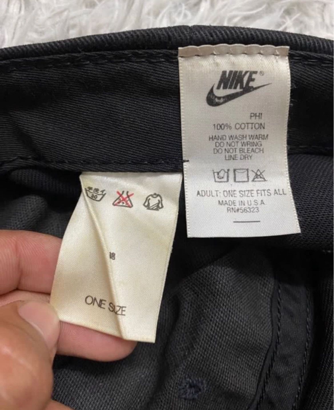 Nike × Vintage Vintage Cap Nike Dennis Rodman USA Size 42 - 4 Thumbnail
