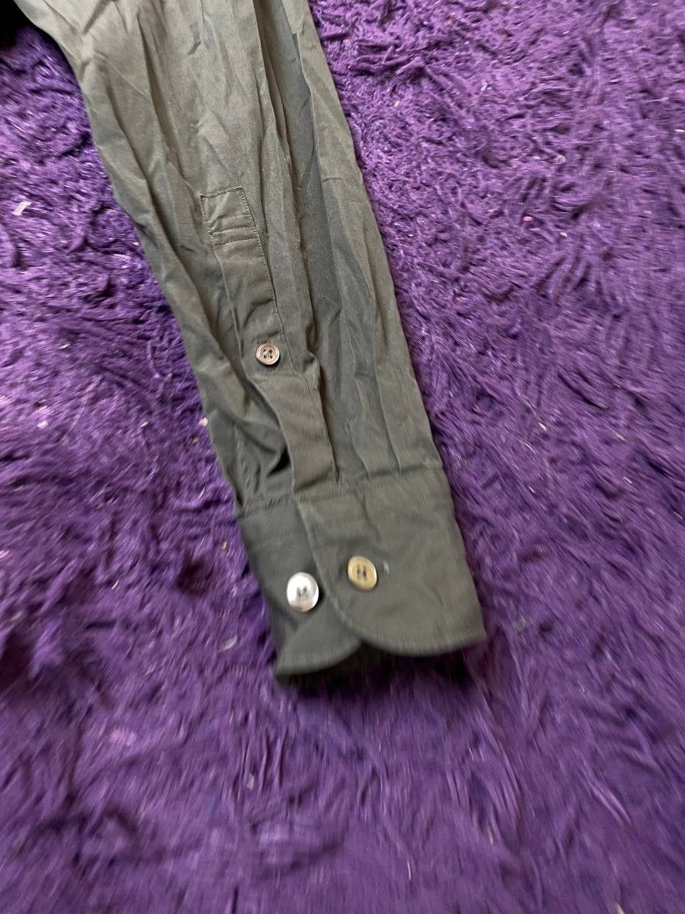 Uniqlo Vintage Uniqlo 100% Cotton Button Up Shirt Size XS Size US XS / EU 42 / 0 - 14 Thumbnail