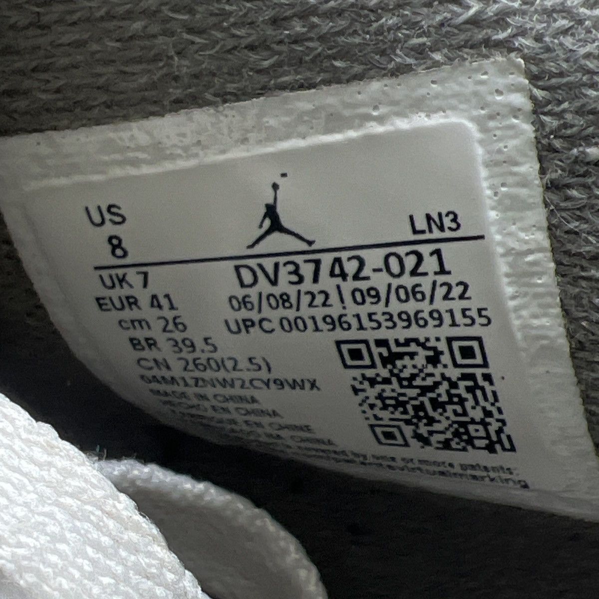 Jordan Brand Air Jordan 4 craft Size US 8 / EU 41 - 8 Thumbnail