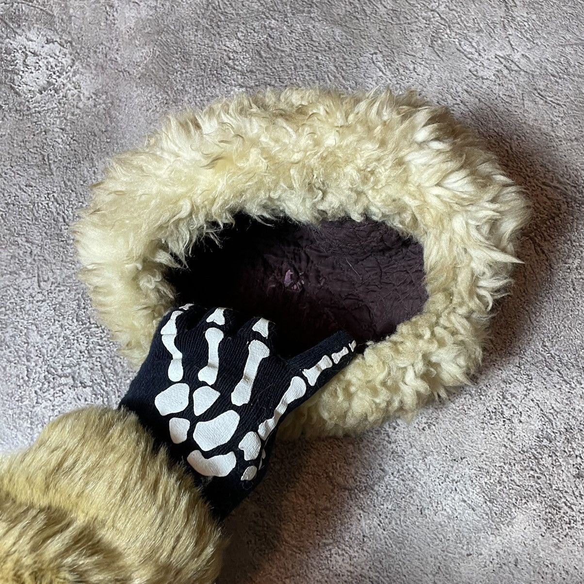 Vintage Vintage 90s Mohair Ushanka Beanie Faux Fur Grunge Faded OS Size ONE SIZE - 5 Thumbnail