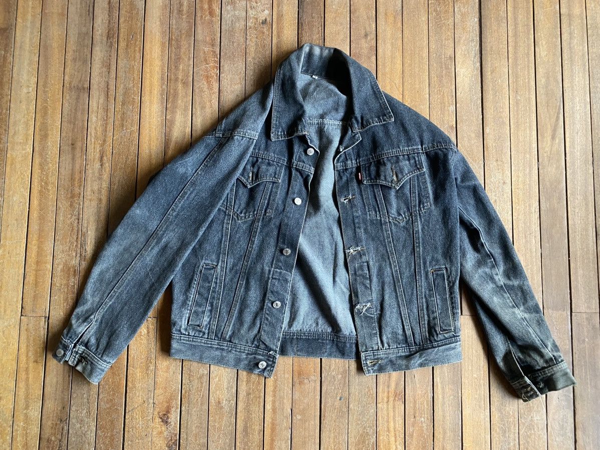 Dusty Gray Levi Jacket