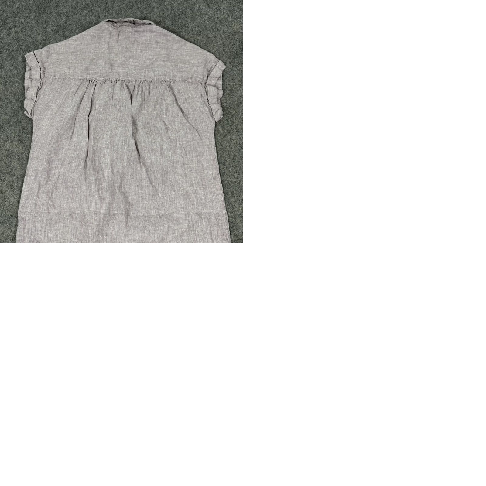 Vintage C&C California Button-Front Midi Casual Shirt Dress Women's Small Gray Shirt Dress Womens Small Gray Vintage No Size S / US 4 / IT 40 - 12 Thumbnail