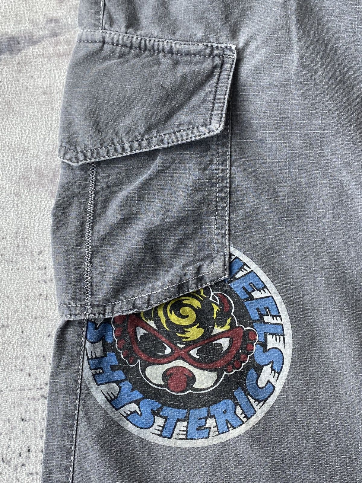 Hysteric Glamour Vintage Hysteric Glamour x Cordura Skateboard Tactical Pants Size US 27 - 5 Thumbnail