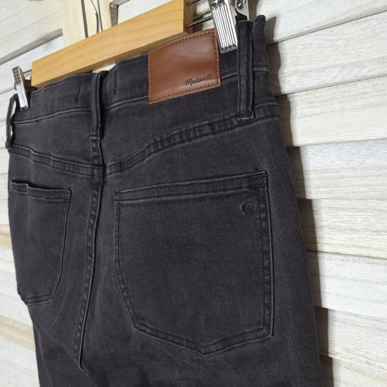 Madewell Madewell 9" High Rise Skinny Size 27 Womens Jeans Distressed Size 27" / US 4 / IT 40 - 6 Thumbnail