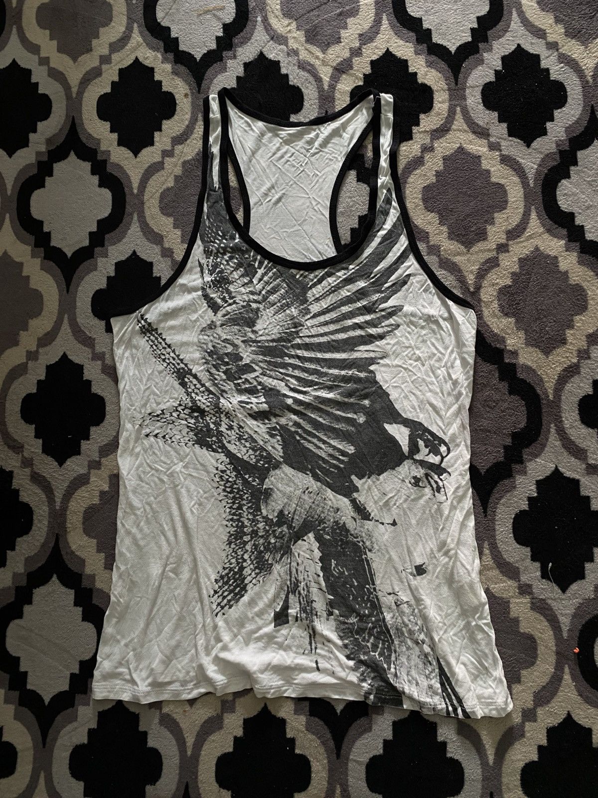 20471120 Japanese unknwn brand ifsixwasnine tanktop Size US M / EU 48-50 / 2 - 1 Thumbnail