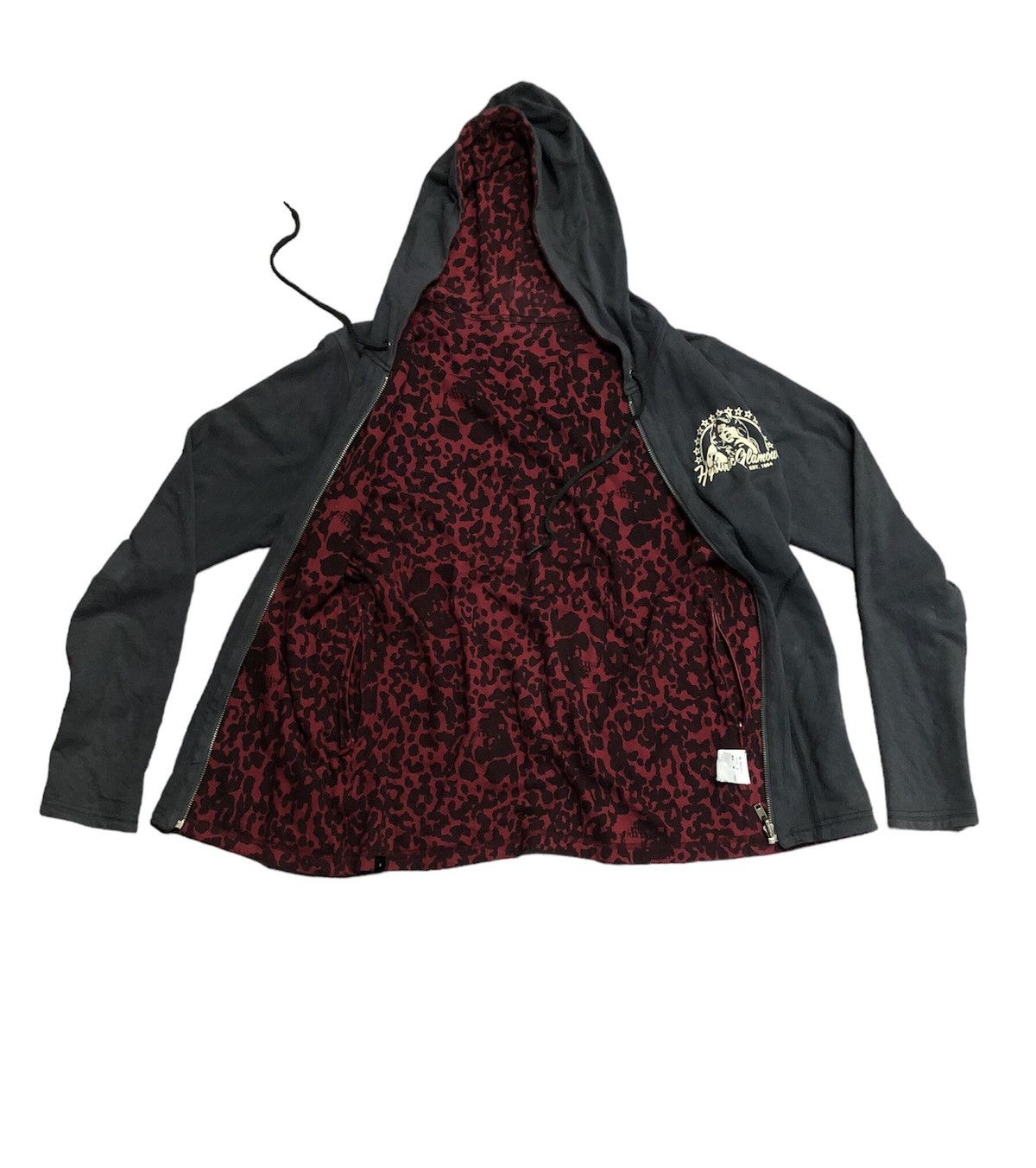 Hysteric Glamour × Vintage VINTAGE HYSTERIC GLAMOUR EXPERIENCE SWEATER ZIPPED HOODED Size US S / EU 44-46 / 1 - 2 Thumbnail
