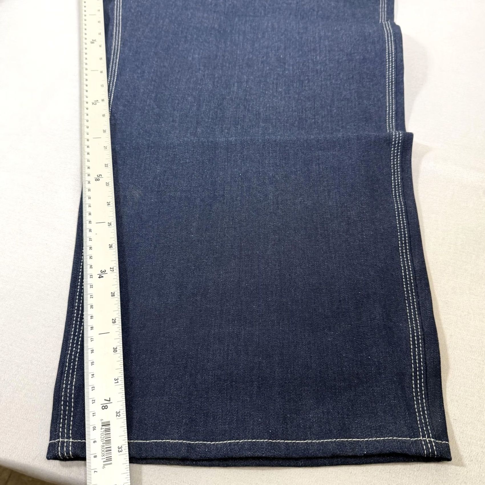 Carhartt Carhartt Jeans Mens 58x32 Blue Relaxed Straight Denim Pants USA B03 DNM Size US 42 / EU 58 - 4 Thumbnail