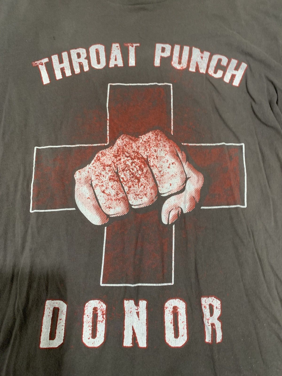 Grunt Style Vintage grunt style throat punch donor shirt Size US S / EU 44-46 / 1 - 2 Thumbnail