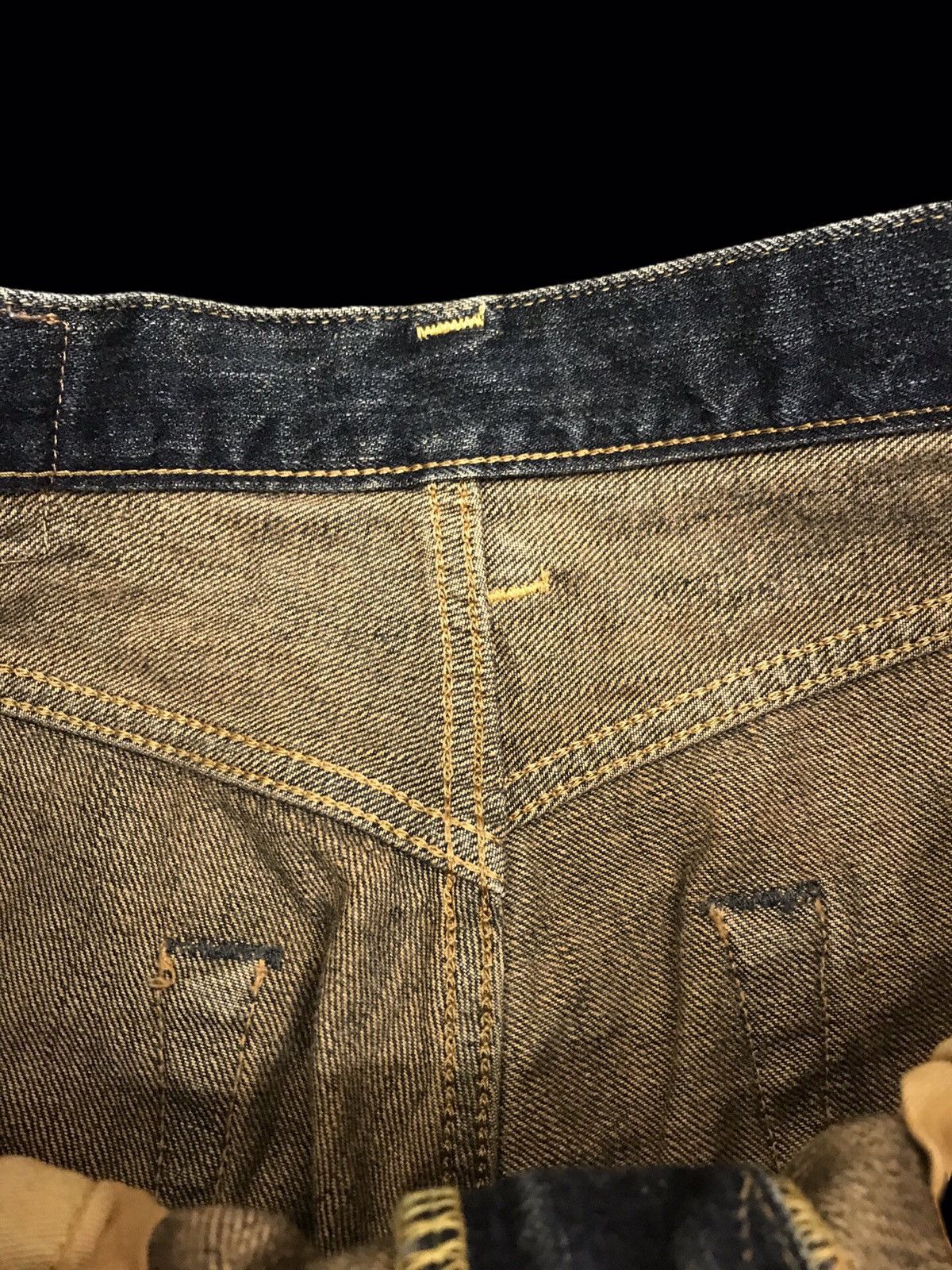 Edwin EDWIN SHORT MUD WASH SELVEDGE DENIM F344 Size US 31 - 6 Thumbnail